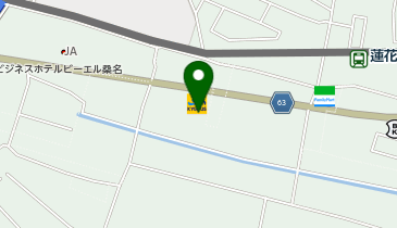 株式会社ゼロシステム 桑名サービスステーションの地図画像