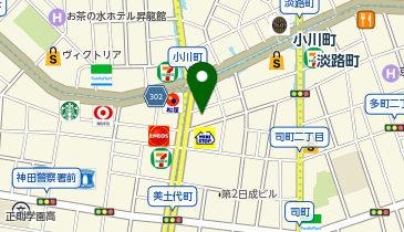 株式会社ギル 神田店の地図画像