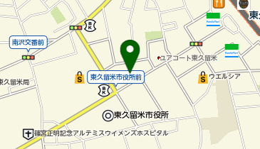 アビック薬局 東久留米駅前店の地図画像