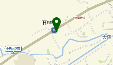 株式会社アビックスコーポレーション インポート八王子の地図画像