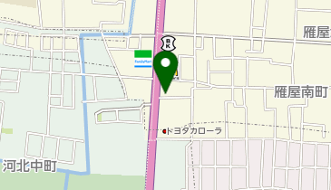 株式会社アビックスコーポレーション インポート外環大阪東の地図画像