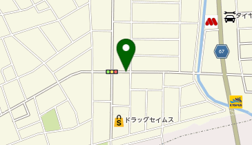 株式会社アビックスコーポレーション インポート三郷インターの地図画像