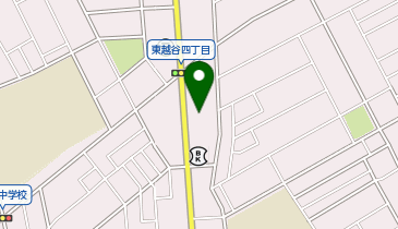 株式会社アビックスコーポレーション インポート越谷の地図画像