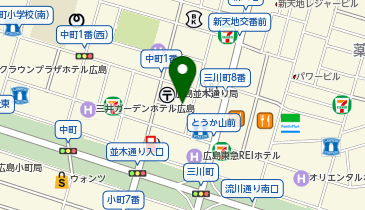 有限会社丸幸 R&Co.Hiroshima(アール アンド コー ヒロシマ)の地図画像