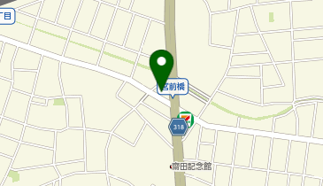 株式会社ラビット・カーネットワーク 世田谷代田店の地図画像