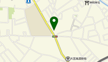 すずらん薬局 七里店の地図画像