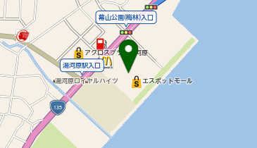 吉川水産株式会社 湯河原店の地図画像