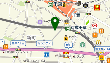 吉川水産株式会社 そごう千葉店の地図画像