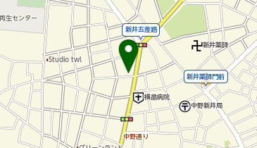 TAN炭(タンタン)の地図画像