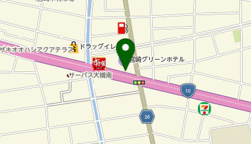 卵屋の地図画像