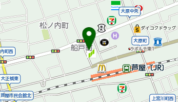 香港海鮮料理 喜楽の地図画像