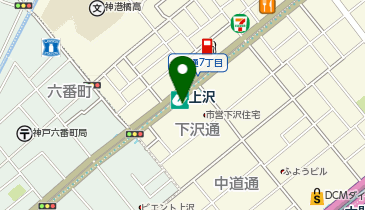 アイスるんです 兵庫上沢店の地図画像