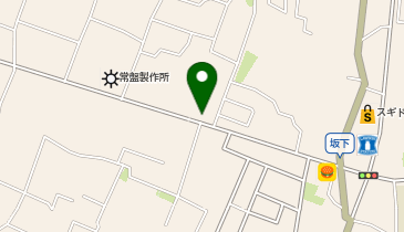 洋食レストラン ROSSO(ロッソ)の地図画像