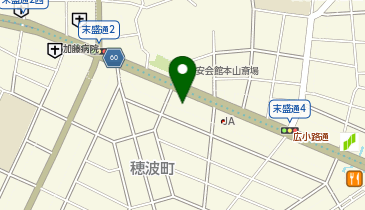 お茶の菓さいさい 本山店の地図画像