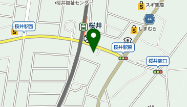 みつばち食堂の地図画像