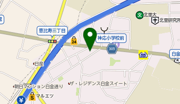 鳥さわジグボーンクラブ白金高輪の地図画像