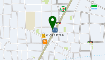 肉蕎麦 むね 町屋店の地図画像