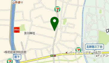 Patisserie Avii(パティスリー アヴィー)の地図画像