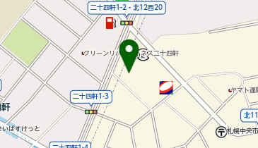 すし 輝の地図画像