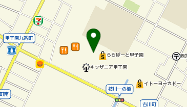 韓国スーパー リトル ソウル 三井ショッピングパーク LaLaport甲子園店の地図画像