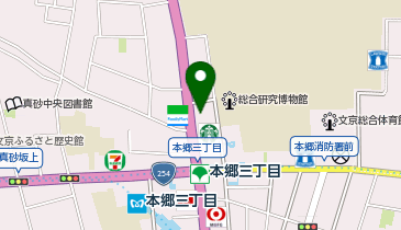 TikTea(ティックティー) 本郷三丁目店の地図画像