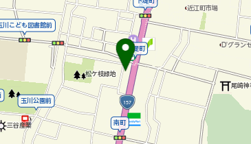 伊藤忠エネクス株式会社 北陸販売支店の地図画像