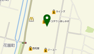 アロマテーブル 足利店の地図画像