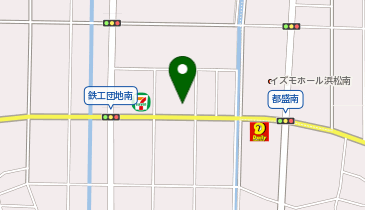 静岡トヨタ 西部整備センターの地図画像