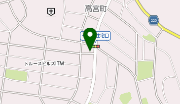 株式会社小倉山荘 天白店の地図画像