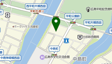 トヨタカローラ広島株式会社 広島支店の地図画像