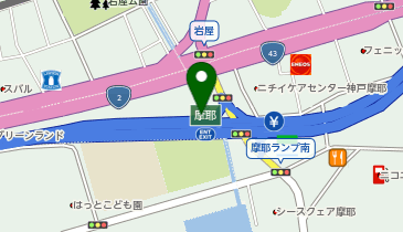 株式会社リバティ 神戸店の地図画像