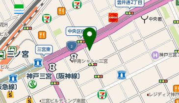 ムーブ株式会社 スカイタイムレス 神戸の地図画像