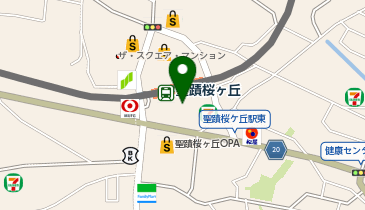 株式会社東急タイム 京王聖蹟桜ヶ丘S.C.A館の地図画像