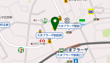 株式会社東急タイム たまプラーザ店の地図画像