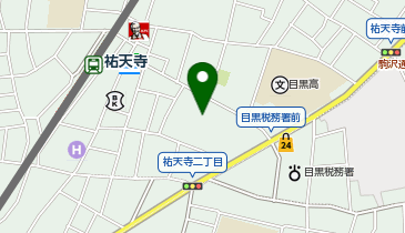 株式会社TOSSDICE TDC YUTENJI(トスダイス ティディーシー ユテンジン)の地図画像