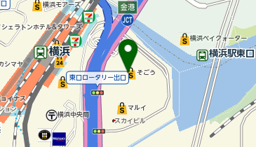 株式会社ニーディック ニーディックテキスタイル横浜店の地図画像