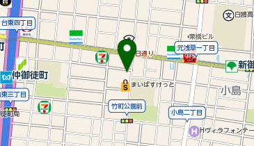 株式会社坂本貴金属 Rosen Hemden(ローゼン ヘムデン)の地図画像