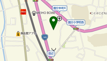 株式会社ヘルシーワーク 柏原店の地図画像