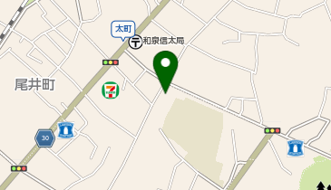 株式会社ヘルシーワーク 北信太店の地図画像