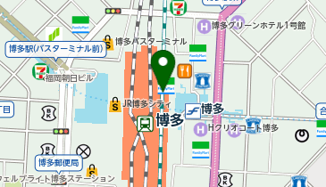 株式会社ニットプランナー 博多阪急店の地図画像