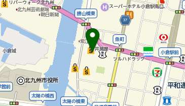 株式会社ニットプランナー 井筒屋小倉店の地図画像
