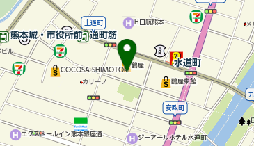 株式会社ニットプランナー 鶴屋百貨店の地図画像