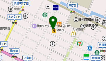 株式会社ニットプランナー Hug=Kumu(ハグ クム) 静岡伊勢丹店の地図画像