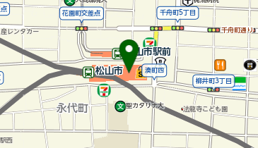 エルベシャプリエ いよてつ高島屋の地図画像