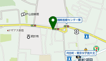 ミネ薬局 新宿若松町店の地図画像