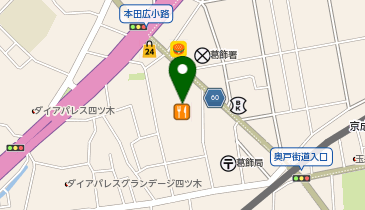 ブックスオオトリ メディア店の地図画像