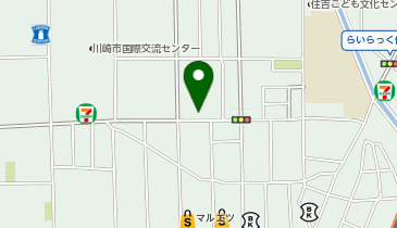 ドッグサロン シャッツィの地図画像