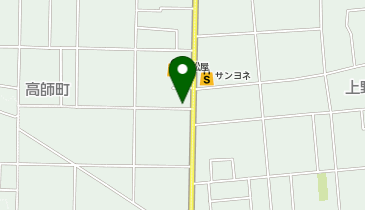 銀座屋 豊橋店の地図画像