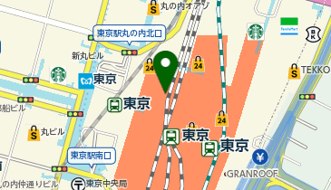 アイデクト 大丸東京店の地図画像