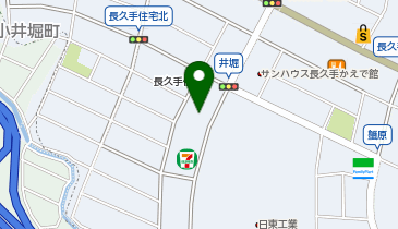 フリード 名古屋長久手本店の地図画像